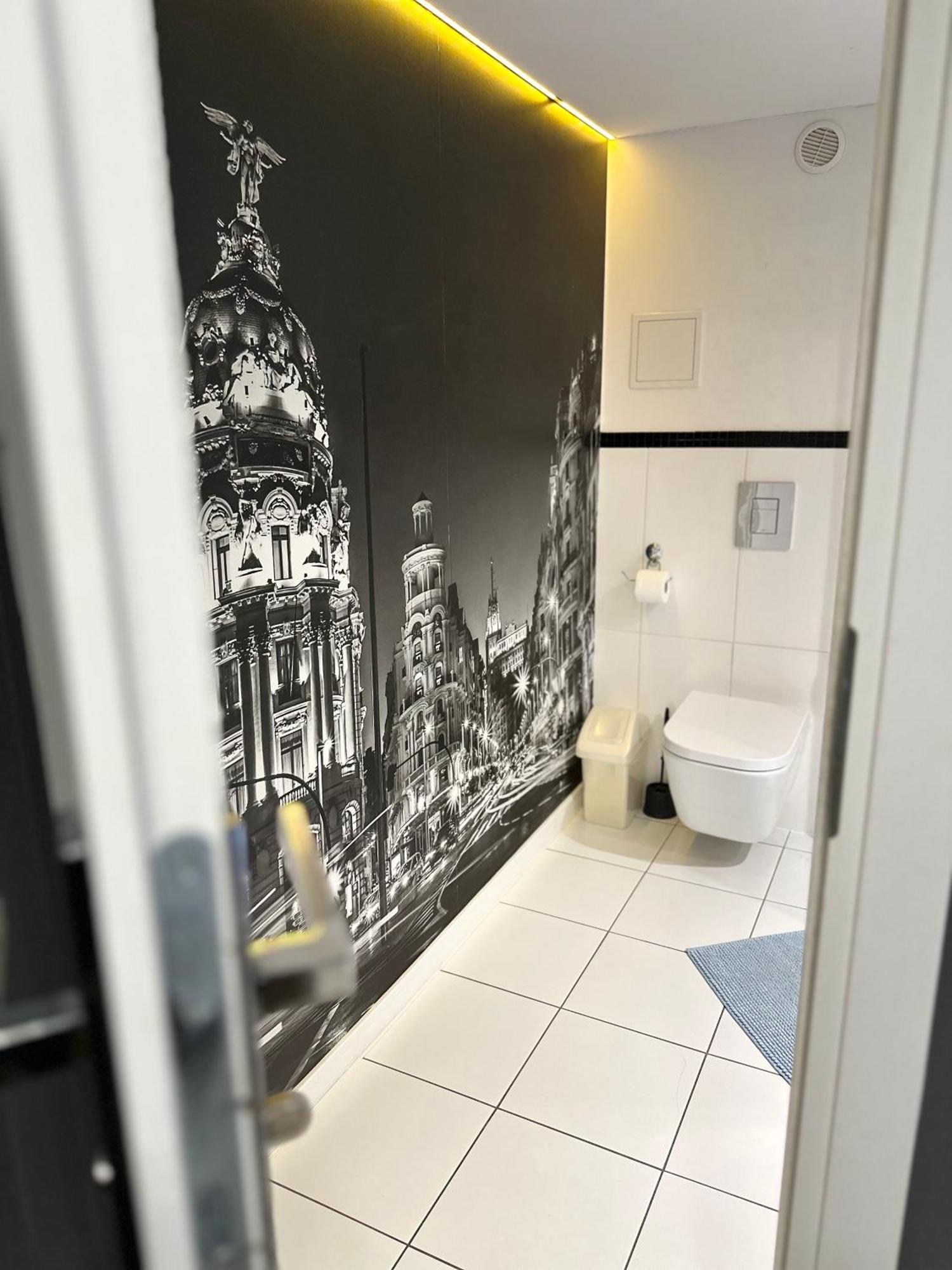 Rabarbar Lägenhet Łódź Exteriör bild
