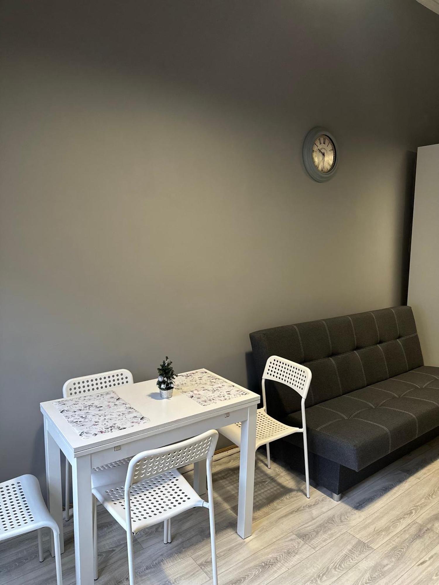 Rabarbar Lägenhet Łódź Exteriör bild